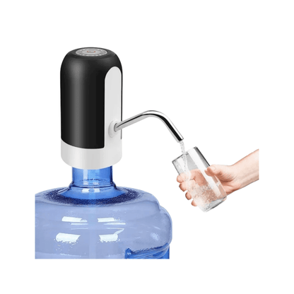 Portable Electric Water Bottle Pump USB Rechargeable | BuyPick