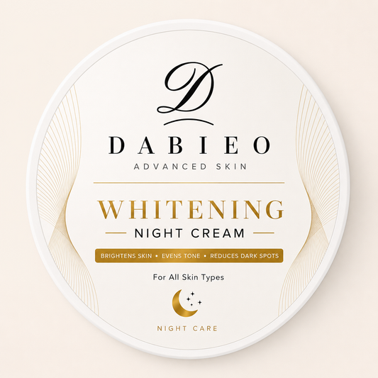 Whitening Night Cream | D A B I E O