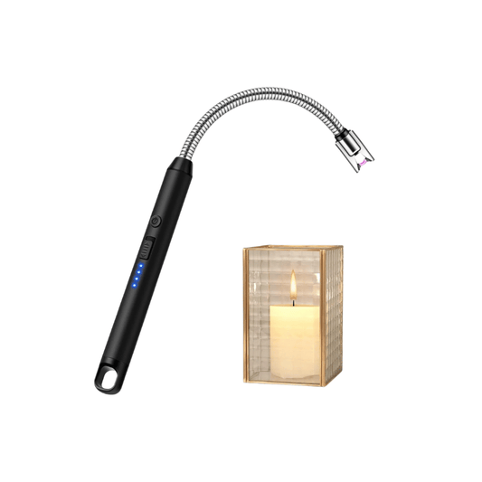 Electric Rechargeable Arc Lighter with LED | BuyPick