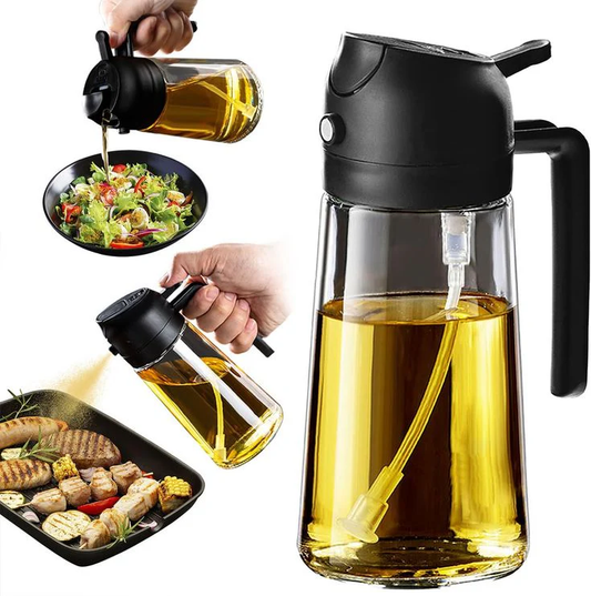Oil Sprayer Bottle for Kitchen & Cooking | BuyPick