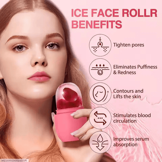 Beauty Ice Roller Facial Massager for Skin Glow | BuyPick