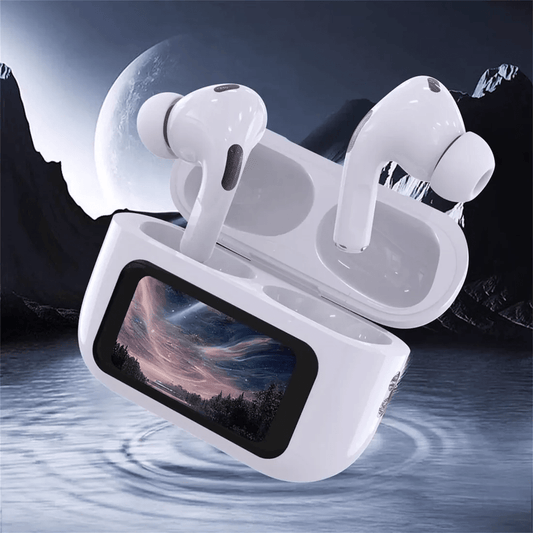 A9 Pro AirPods with Touch Screen Display | BuyPick