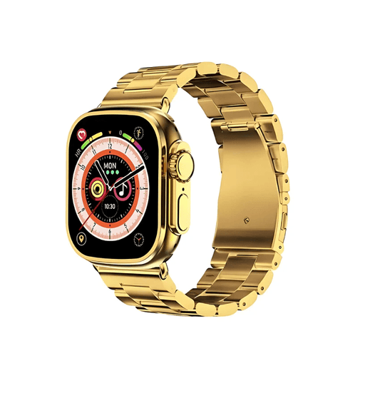 i20 Ultra Smart Watch with Earbuds & 7 Straps | BuyPick